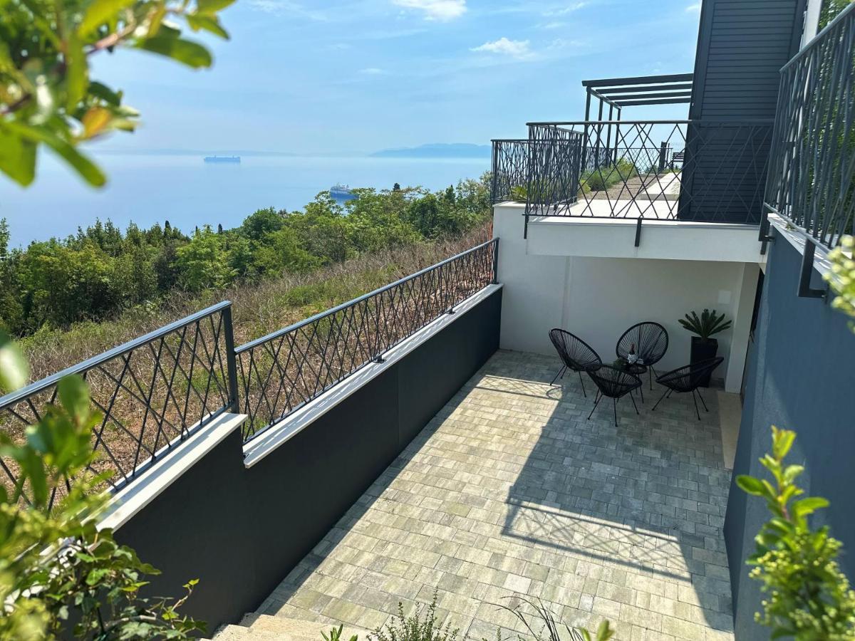 Hillside Apartment Volosko Opatija Extérieur photo